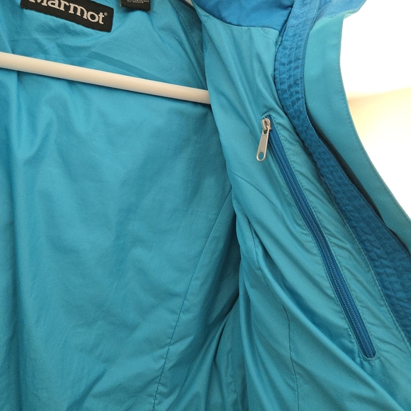 Marmot Women's Teal Ski Jacket - Picture 5 of 13